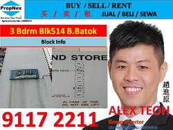Blk 514 Bukit Batok Street 52 (Bukit Batok), HDB 5 Rooms #151348562